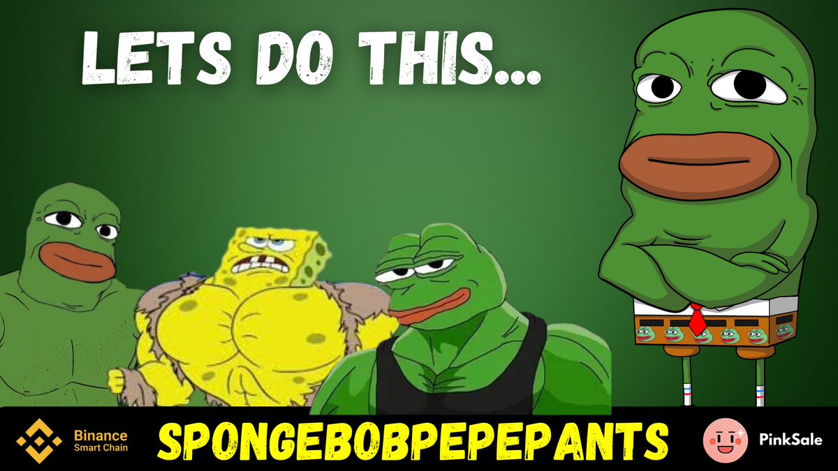 sbpepepants's tweet photo. @AlyciaGordan_ We have just launched #memecoin https://t.co/ADQ1glk42S