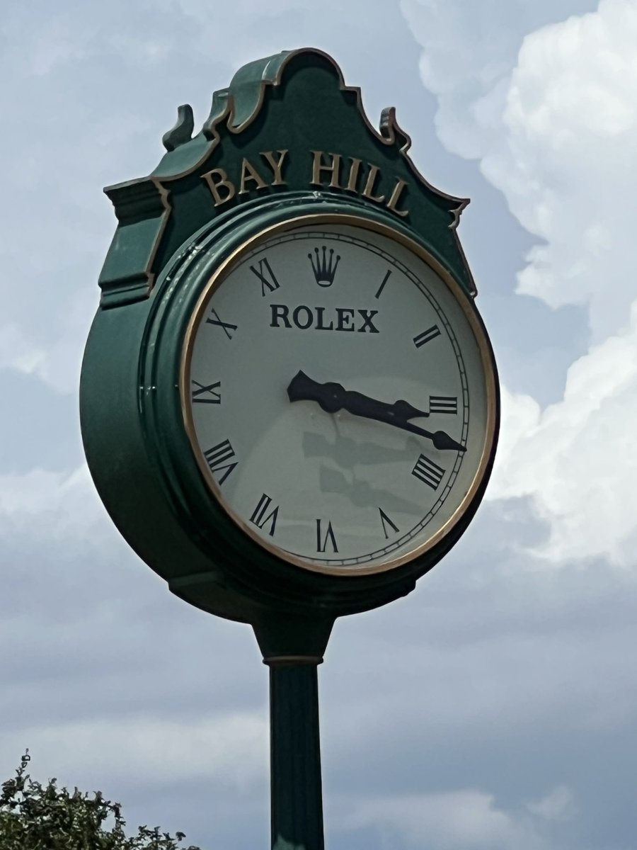 Made it to ⁦<a href="/APBayHill/">Bay Hill</a>⁩. Looking forward to tomorrow.