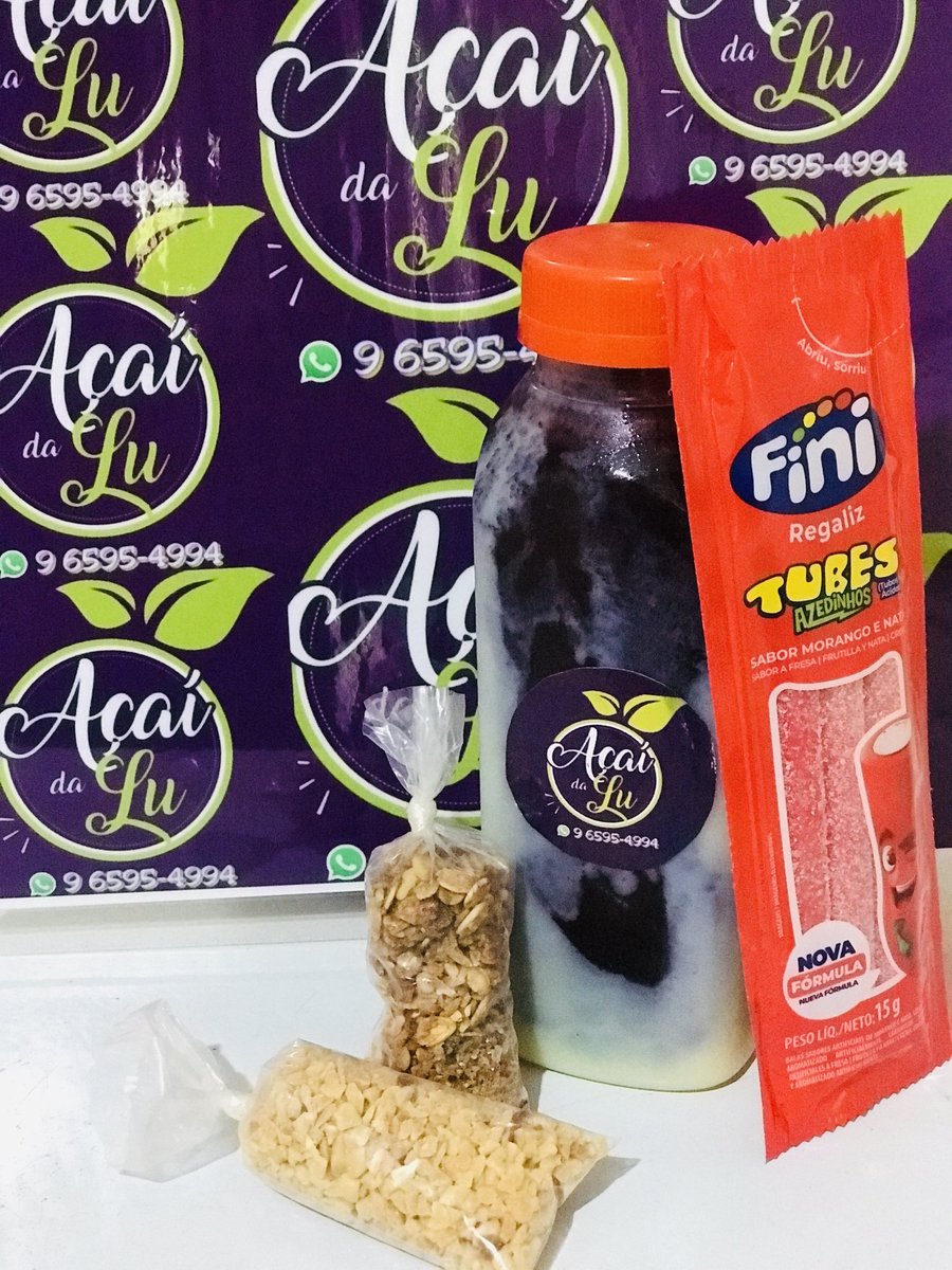 magribellalu's tweet photo. - Chegando novidades já tenho o famoso só esperando por vocês custa 0 para ajudar amiga divulgar , delicioso açaí de garrafa venham experimentar ! 
                 300 ml R$ 10,00   
RT PRA AJUDAR A AMIGA🫶 https://t.co/mMlh229tIp