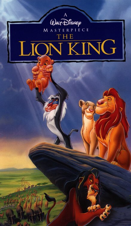 🎵 In the circle, the circle of life. 🎵 

#TheLionKing is 29 years old!