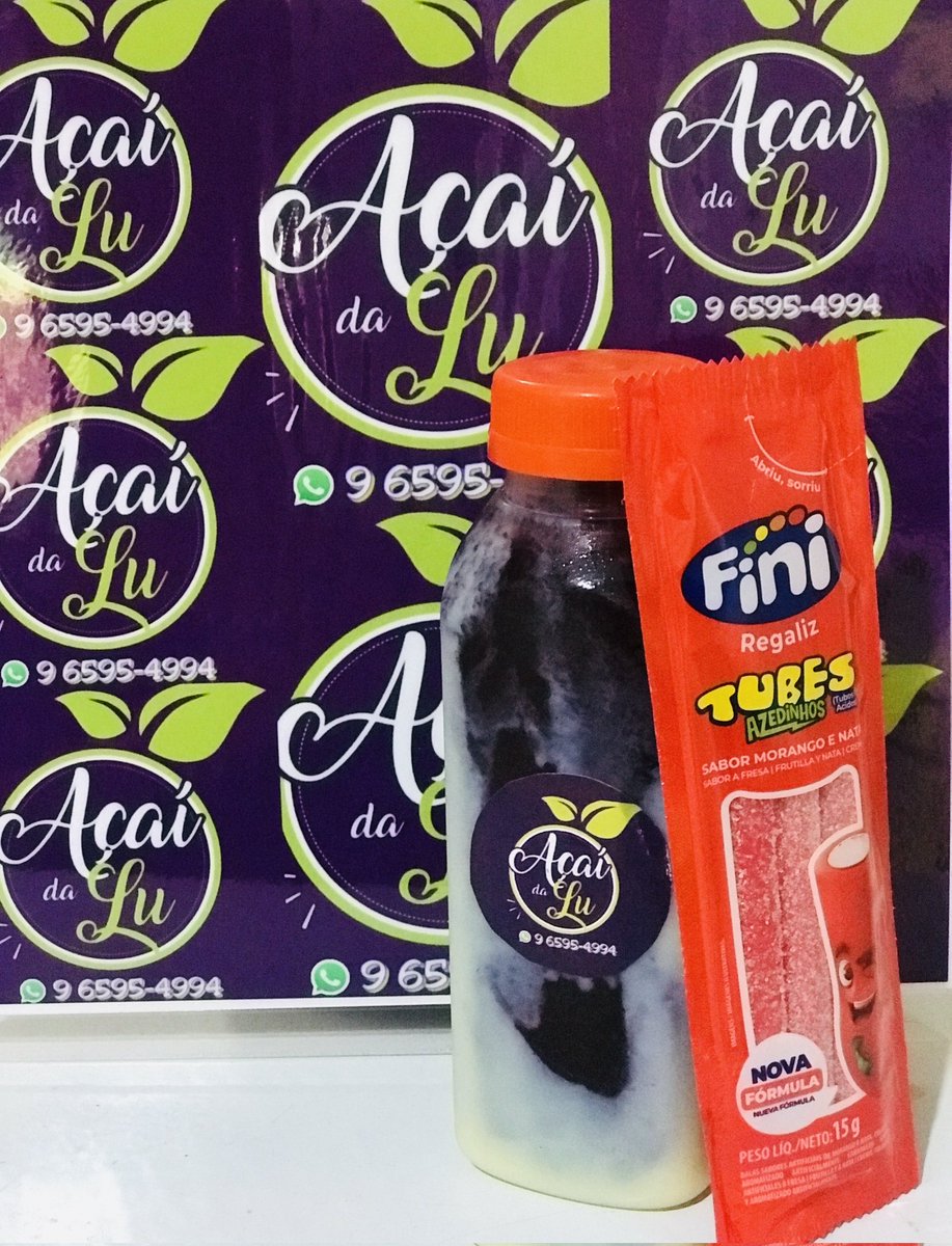 magribellalu's tweet photo. - Chegando novidades já tenho o famoso só esperando por vocês custa 0 para ajudar amiga divulgar , delicioso açaí de garrafa venham experimentar ! 
                 300 ml R$ 10,00   
RT PRA AJUDAR A AMIGA🫶 https://t.co/mMlh229tIp
