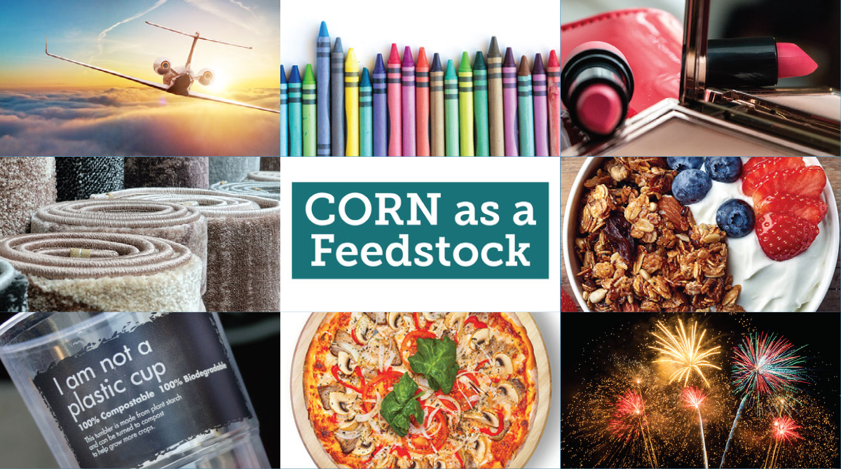 NationalCorn's tweet image. Corn is an abundant, versatile &amp;amp; reliable feedstock source that can support a variety of unexpected products—many of which we use every day: youtu.be/O0BVg9H4Xfs.

What could YOU do with the potential? Take the #ConsiderCorn Challenge: ncga.com/ConsiderCorn! #OpenInnovation