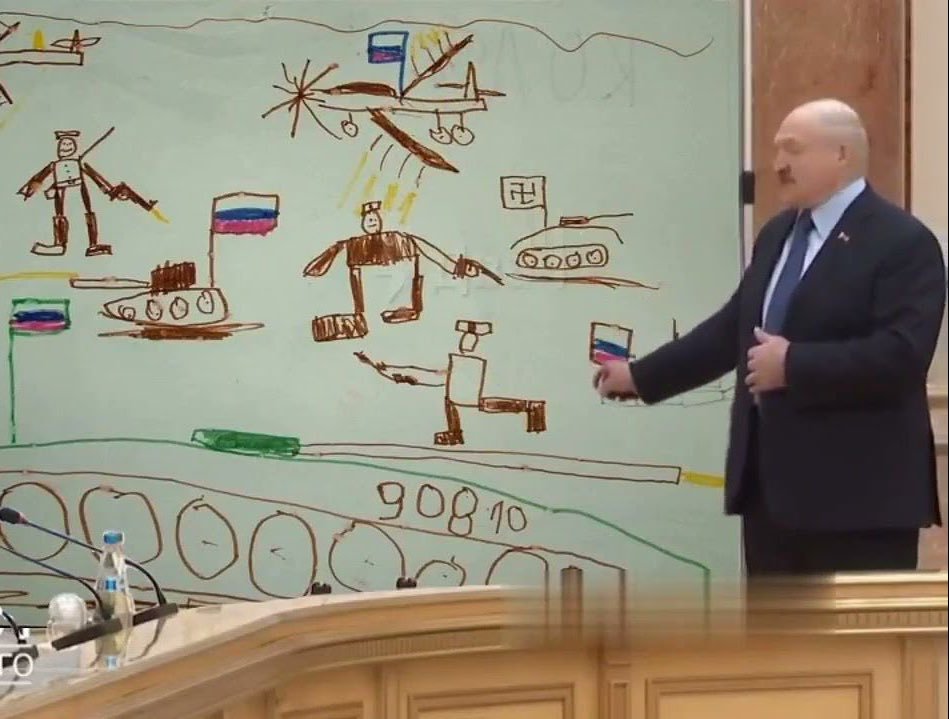 Unbeatable strats from Lukashenko!