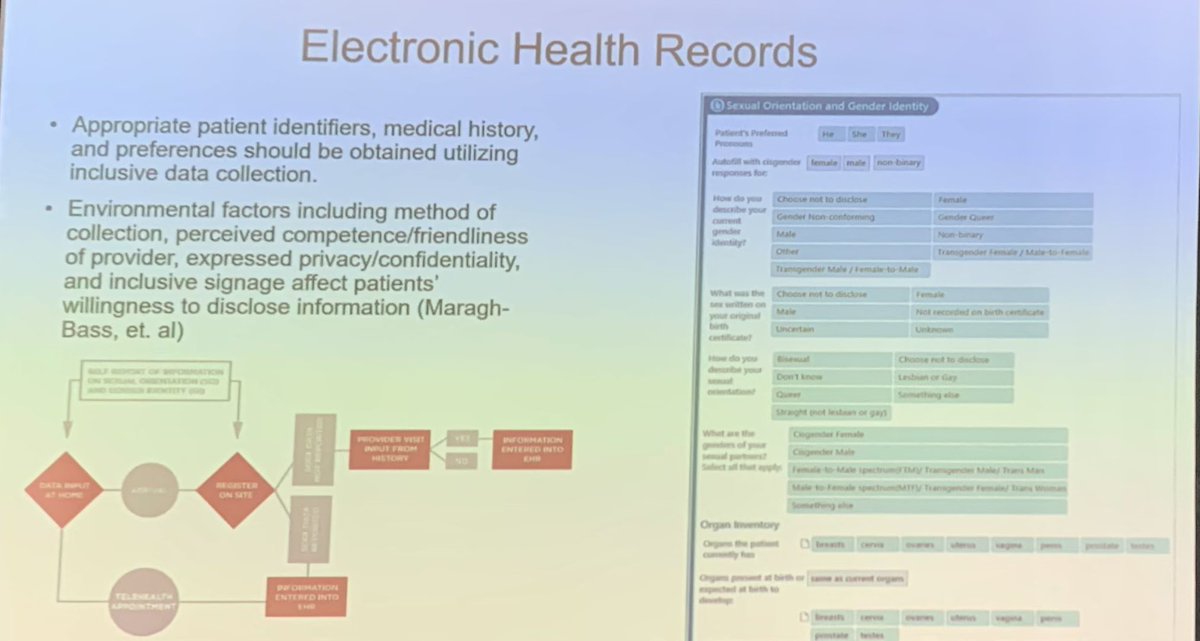 <a href="/admsep/">ADMSEP</a> #admsep23
Thoughtful presentation on race and SOGI in Medicine and how to discuss potentially controversial topics with students. Thank you, Drs. Melanie Gentry, Rodney Villanueva, and James Curt West. 
#MedEd #psychtwitter