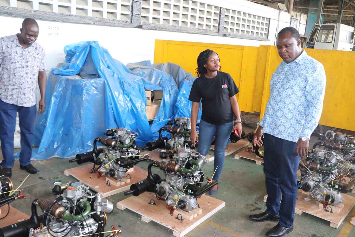 IndustryKE on Twitter "During his tour of the Associated Vehicle