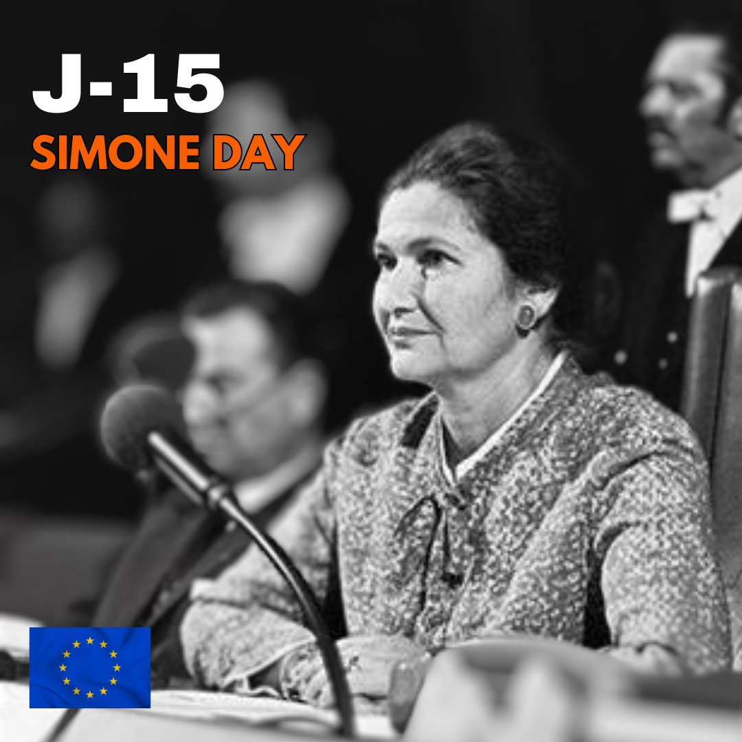 Femmes_Dem's tweet photo. J - 15 #SimoneDay 🇪🇺
"Aussi longtemps qu'on s'entend, qu'on partage, on vit ensemble." #SimoneVeil
#AvecElles #AvecSimoneVeil #Humanisme #Europe https://t.co/YJPqXR0Ayn