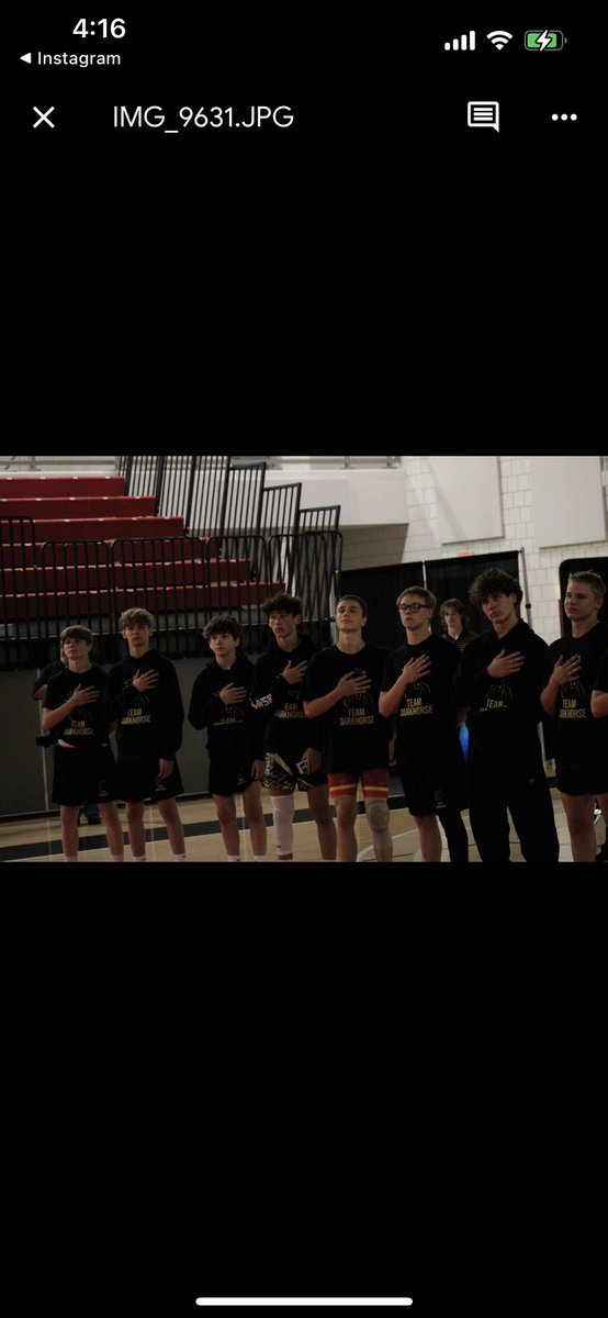 WrestlingBuddha's tweet photo. First Annual Dark Horse Classic Dual I’m Marking Down as a success! 

Tons of Great Matches 4 of which went into OT 

Team Buddha Won 46-26

Outstanding Wrestler Award went to 
Kase Chopp From Butler on Team Dark Horse https://t.co/UX7fXuH4El