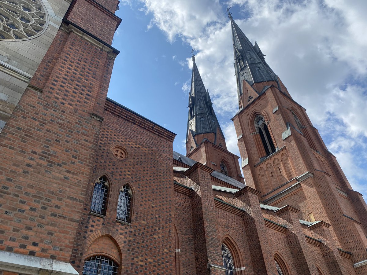 OliveHigham's tweet photo. The actual course was filled with archive visits learning about the @Gustavs_Hand project, understanding augmented reality in historical spaces &amp; giving presentations on our final day; it was such a wonderful, insightful week. I will miss you, Sweden 🇸🇪 https://t.co/qPbtlwDNxg