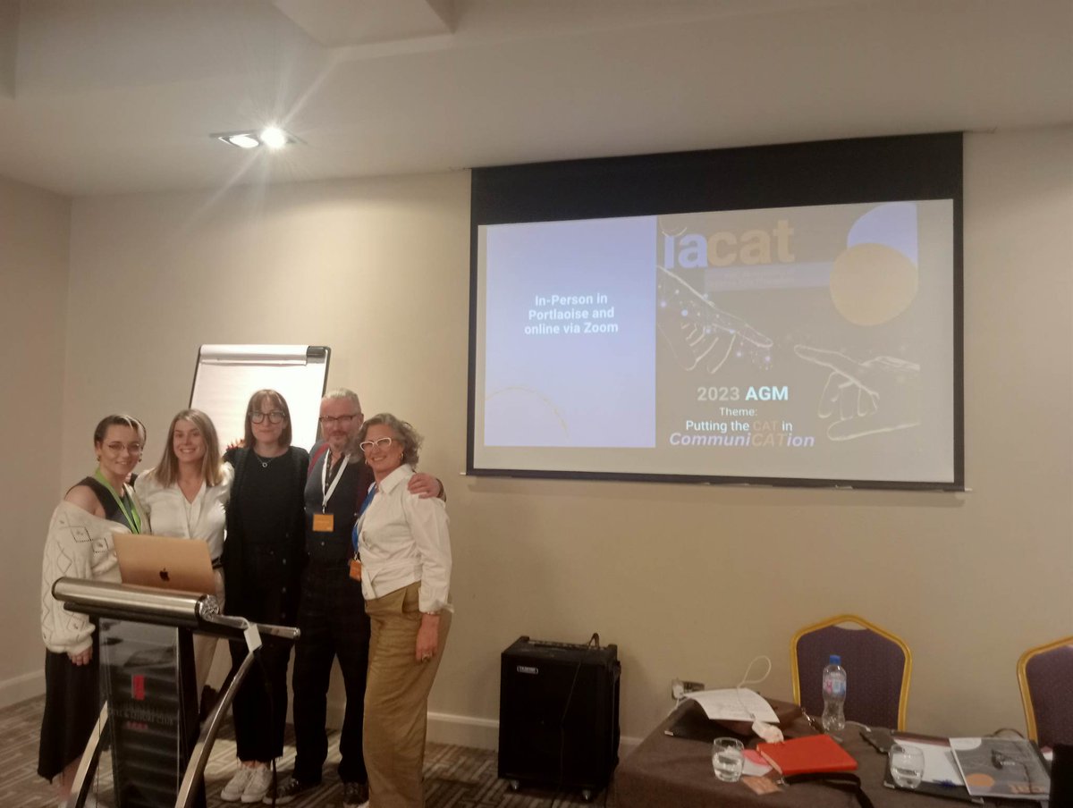 And that's a wrap! IACAT Council would like to thank all of our members who attended #IACATAGM2023 online or in person and to all who have involved in our sub committees. We are looking forward to the next term 2023/2024. #creativeartstherapies