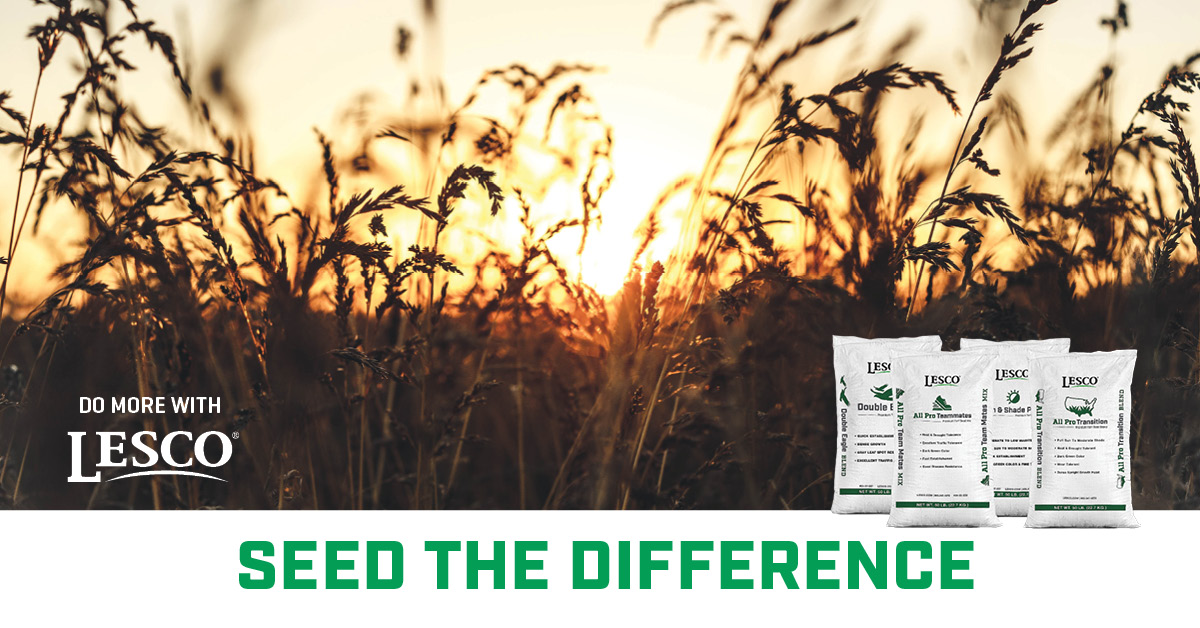 LESCO seed products have no fillers and no surprises, so you can rest assured the product you put down is quality. See the history of turf health LESCO offers here: bit.ly/3XJyZSU