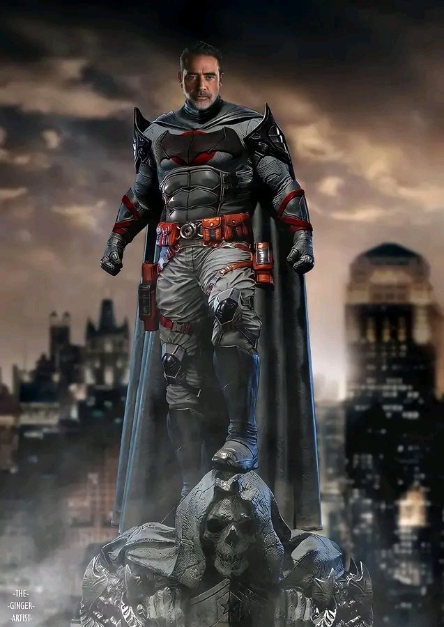 Jeffrey Dean Morgan as Flashpoint Batman