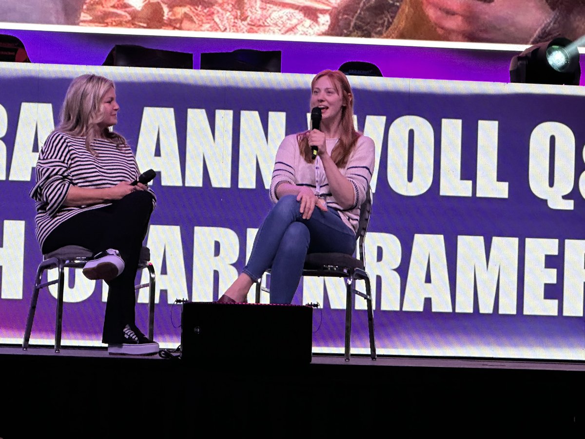 Clare Kramer (@clarekramer) on Twitter photo “Each scene, they have already mapped out where the transitions are. So it’s VERY specific.” <a href="/DeborahAnnWoll/">Deborah Ann Woll</a> <a href="/gameconcanada/">GameConCanada</a> about performance capture as Faye in #GodofWar “Each scene, they have already mapped out where the transitions are. So it’s VERY specific.” <a href="/DeborahAnnWoll/">Deborah Ann Woll</a> <a href="/gameconcanada/">GameConCanada</a> about performance capture as Faye in #GodofWar