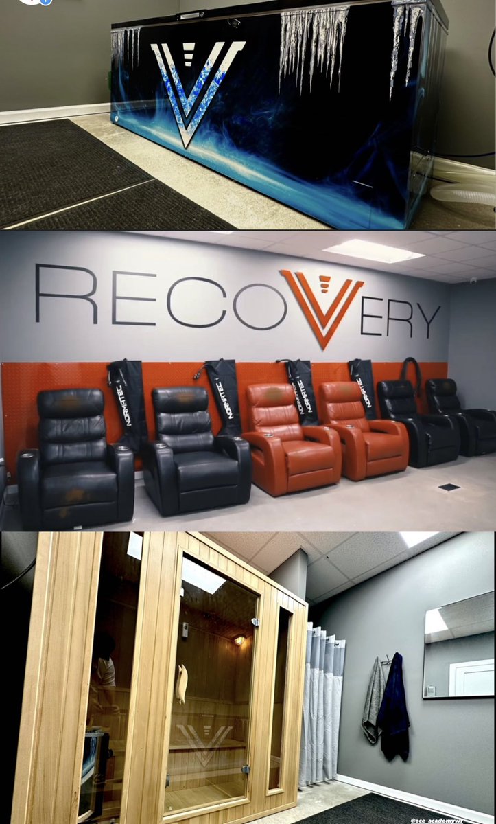 Velocity_FB's tweet image. Recovery options available at @Velocity_AthDev to help get you back in the lab and back to work!  Keep grinding!!!  #VFAM #hyperice #Normatec #ColdTub #Sauna #Contrarsttherapy