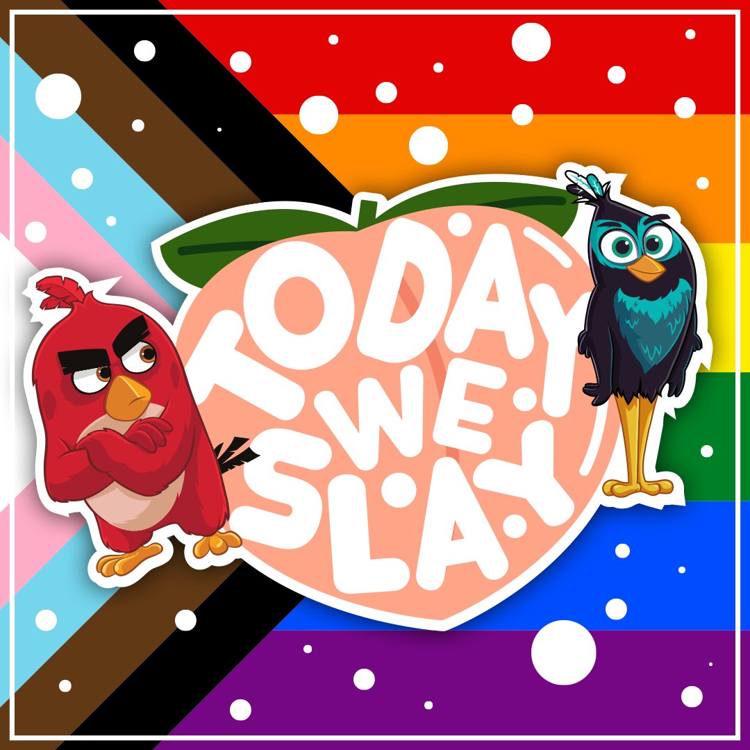AngryBirds's tweet photo. every new idea was progressive at some point! the progress flag has us all involved and keeps us moving forward! #FlagsWithRed https://t.co/C1nDFnIClb