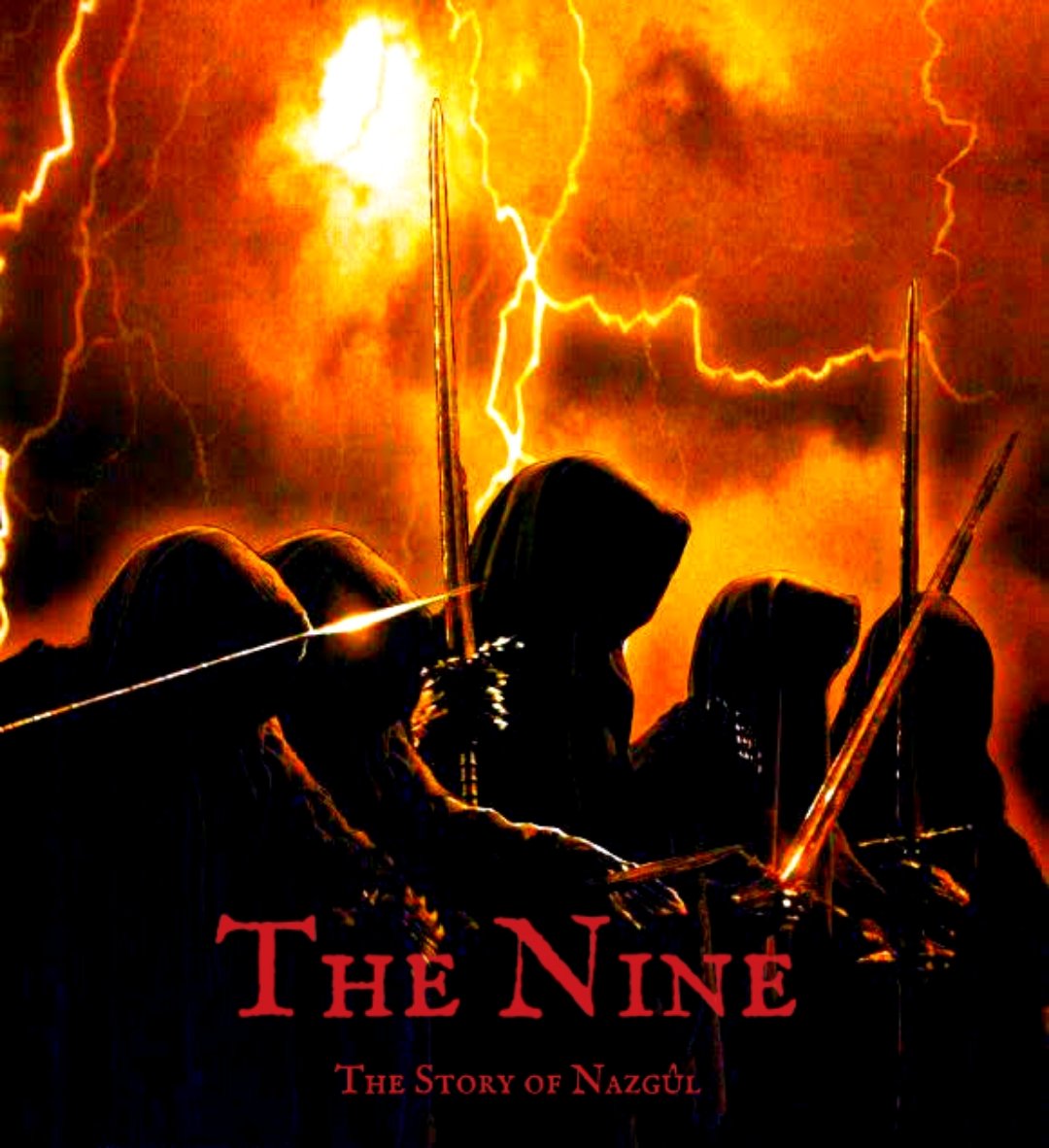 The Nine: the Story of the Nazgûl is Coming Soon 

#nazgul #ringwraiths #witchking #darkness #evil #minasmorgul