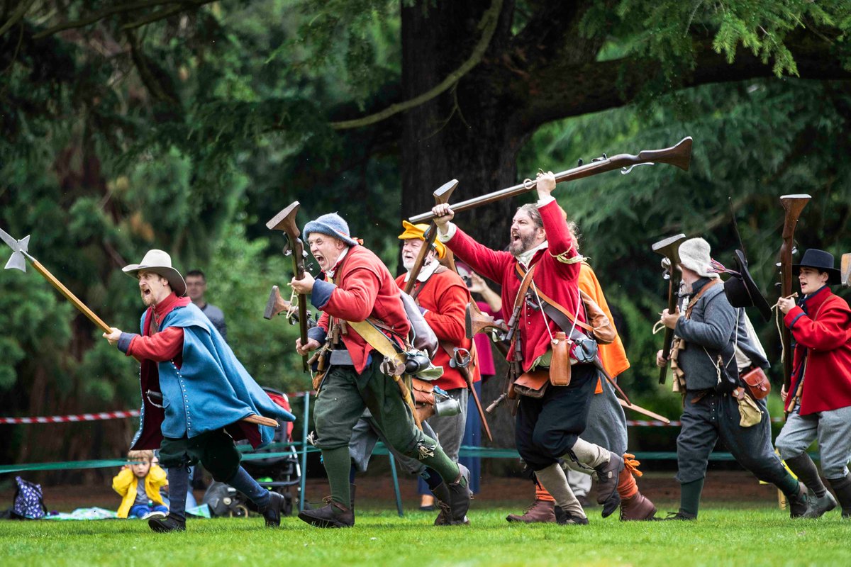 Who's ready to travel back in time to the 1640s? Join next weekend at The Not So Civil War for a weekend of historical fun! ⚔💥

Tickets are £8 per person with discounts available for annual pass holders and families.
👉 bit.ly/3JKCCDU