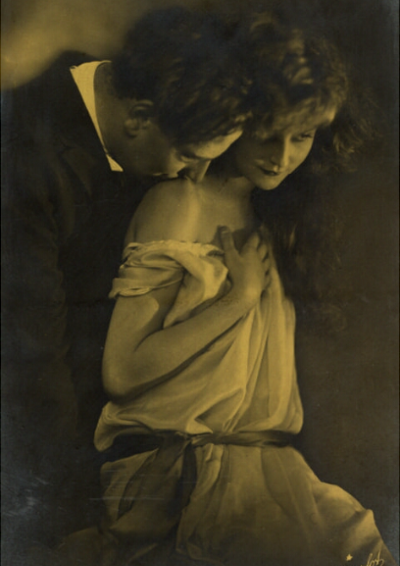 agiographia's tweet image. if my drawings look familiar to you, that's because in 98% of cases I reference romantic poses off of vintage French postcards 💗