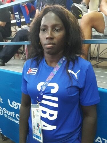 MarisolFMCc's tweet photo. El #BoxeoFemenino en #Cuba avanza,  Yakelín Estornell, obtiene medalla de bronce en los juegos de #SanSalvador2023 ,  la @FMC_Cuba. Felicidades lo lograste https://t.co/wFCpiQtkPO