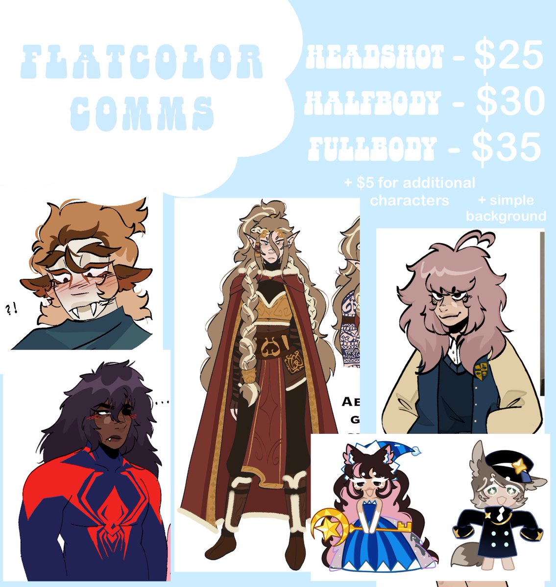 cloudycatastrop's tweet photo. my commissions are open wooooooo more info in my carrd https://t.co/1ayzQW1EQ8