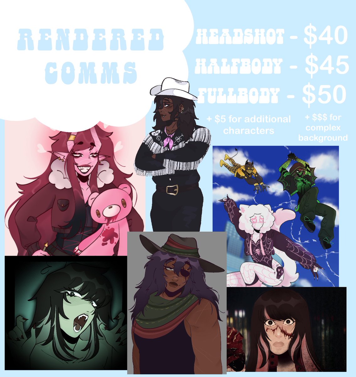 cloudycatastrop's tweet photo. my commissions are open wooooooo more info in my carrd https://t.co/1ayzQW1EQ8