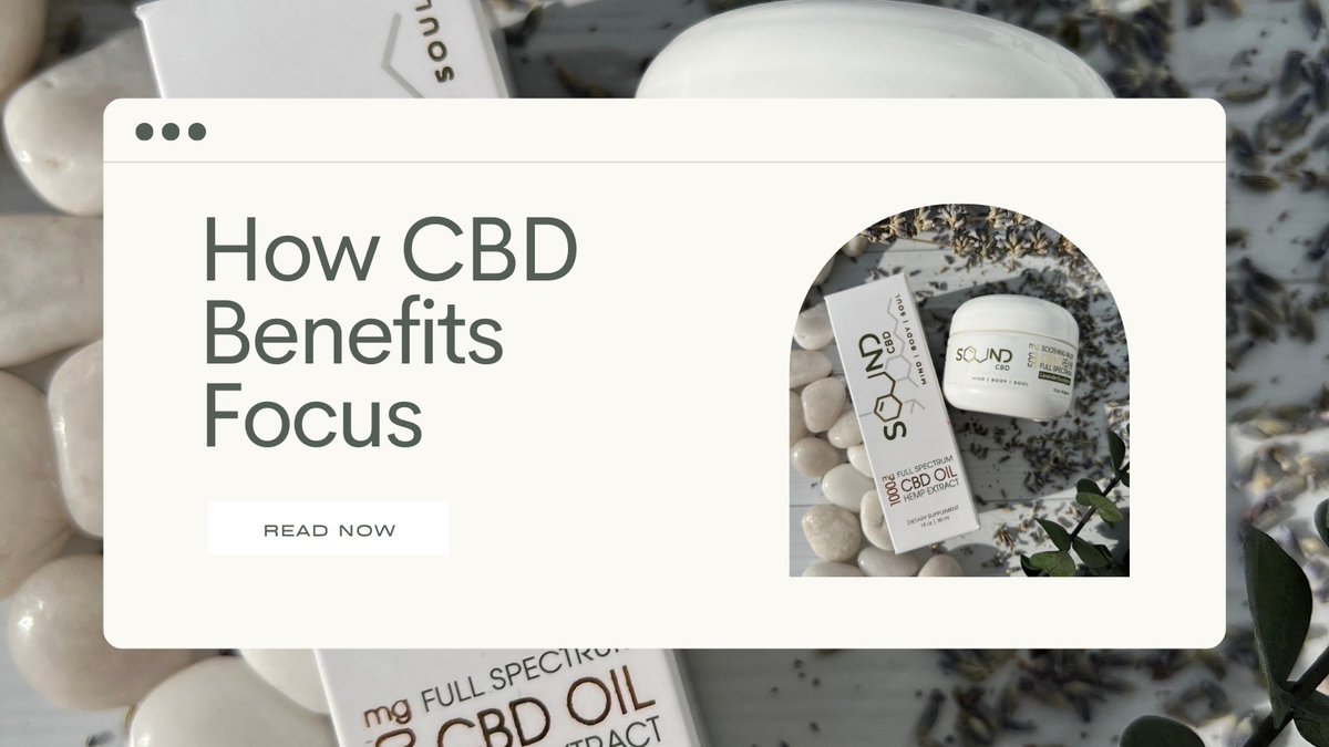 BeSoundCBD's tweet photo. Boost focus &amp; concentration with BeSound CBD! 🧠 Enhance productivity naturally, and discover CBD's science-backed benefits in our latest blog. Unleash mental clarity with #BeSoundCBD. 

Learn more 👉https://t.co/mwTeHIRxqr https://t.co/RqN0qmkmTK