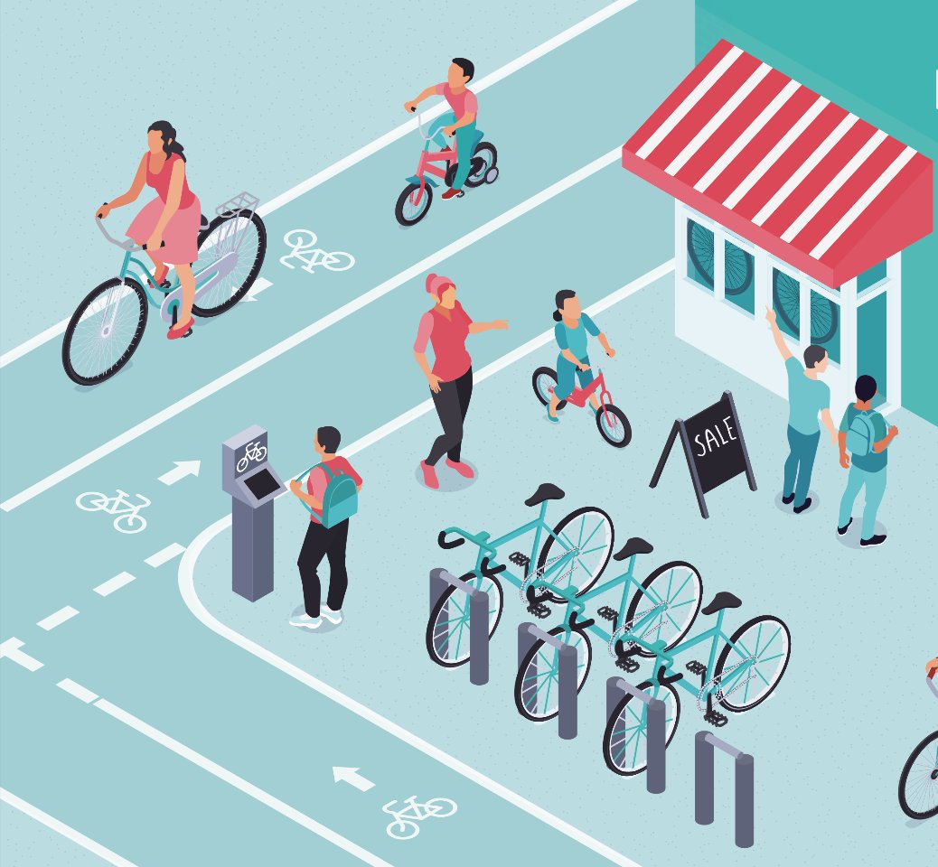 BikeFairfax's tweet photo. Store owners often oppose proposed bike lanes along city streets, fearing reduced parking loses customers. All of the evidence, however, points to the fact that installing protected bike routes tends to boost local shops. See more at our blog: https://t.co/4cUQm0wbpR https://t.co/hwbc1ND7nr