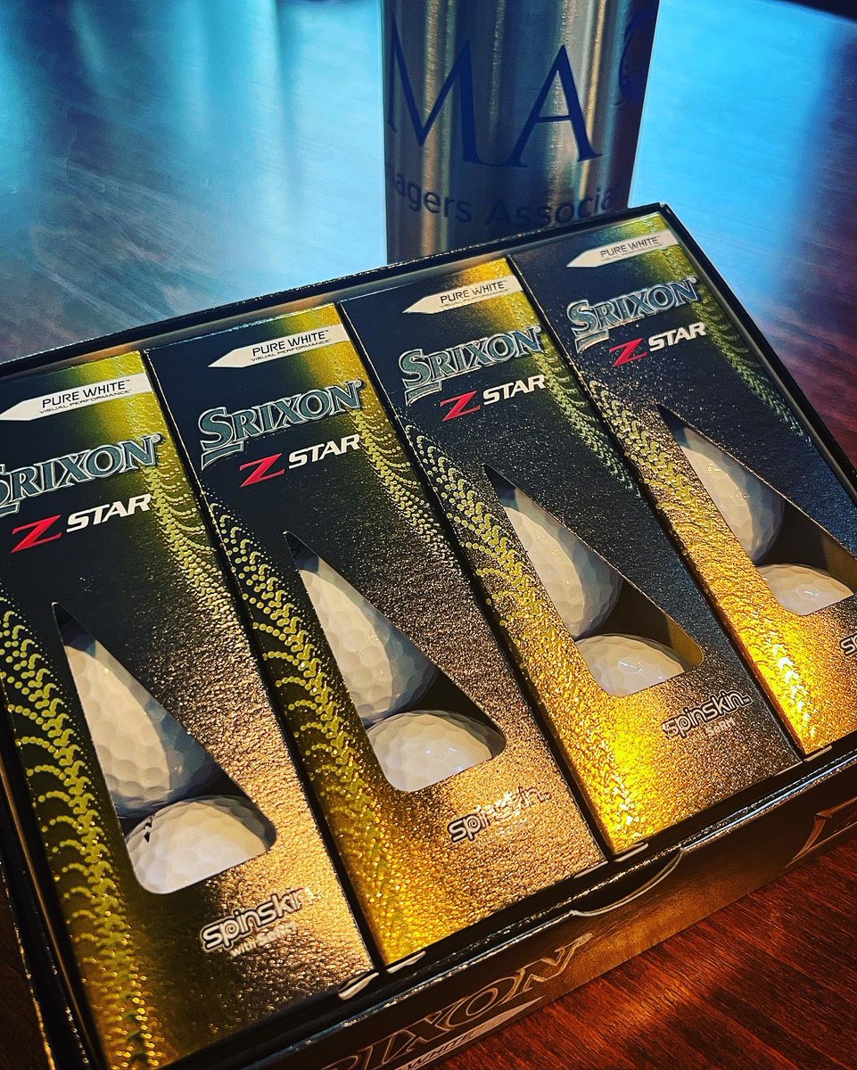 FairwaysAndFood's tweet image. ⛳️ Fantastic support from @SrixonEurope … 

The winners of our golf day this week took home sustainable water bottles and Z Star golf balls. 

I’ve been playing Srixon a while now and the 💎 is my perfect ball.  

#teamsrixon #switchtosrixon #srixongolf #golf #golfer #golflife