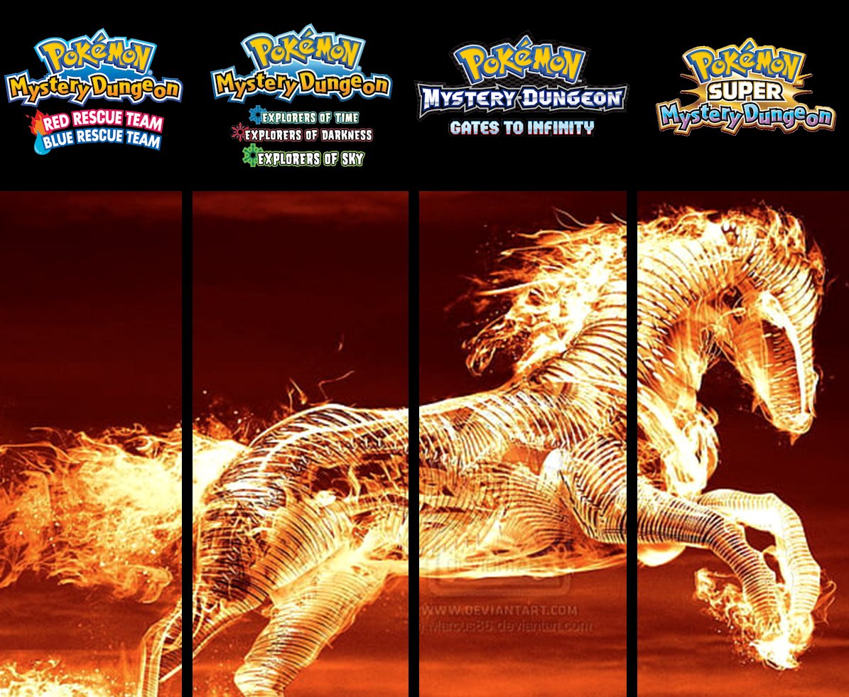 ExplGuild's tweet photo. This is the only opinion on the Pokemon Mystery Dungeon series. https://t.co/pcspkqpjwq