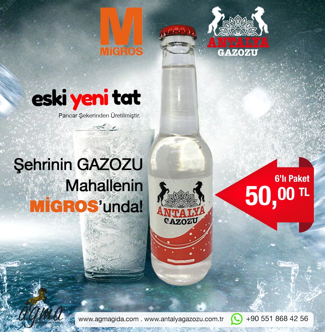 #antalya 
#migros #gazoz #Antalyagazozu