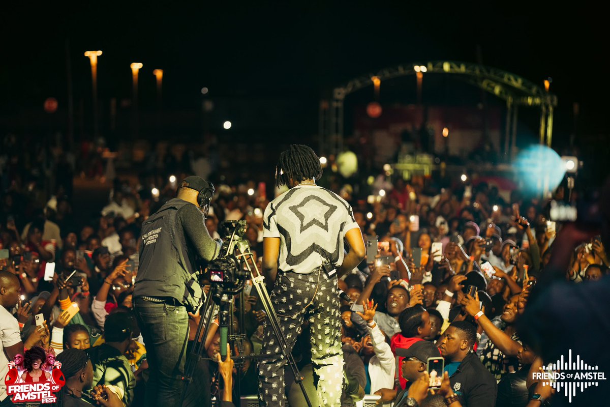 Friendsofamstel's tweet photo. Finally, the moment we've all been eagerly waiting for: @Johnnydrille took the stage! This was an experience we can never forget! 🎶✨ #JohnnyDrille #FriendsofAmstelFest https://t.co/tzw90NL64S