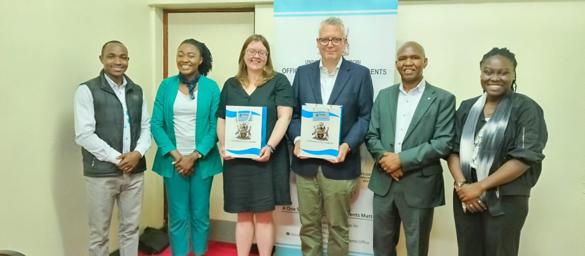 We have had such a productive time at <a href="/uonbi/">University of Nairobi</a> this week, courtesy of <a href="/irerikinyua/">Johnson Ireri Kinyua</a> and colleagues, through our @erasmusplusUK project on careers and employability. We have collaborated with colleagues on our joint objective to help Kenyan students with #jobhunting after graduation.