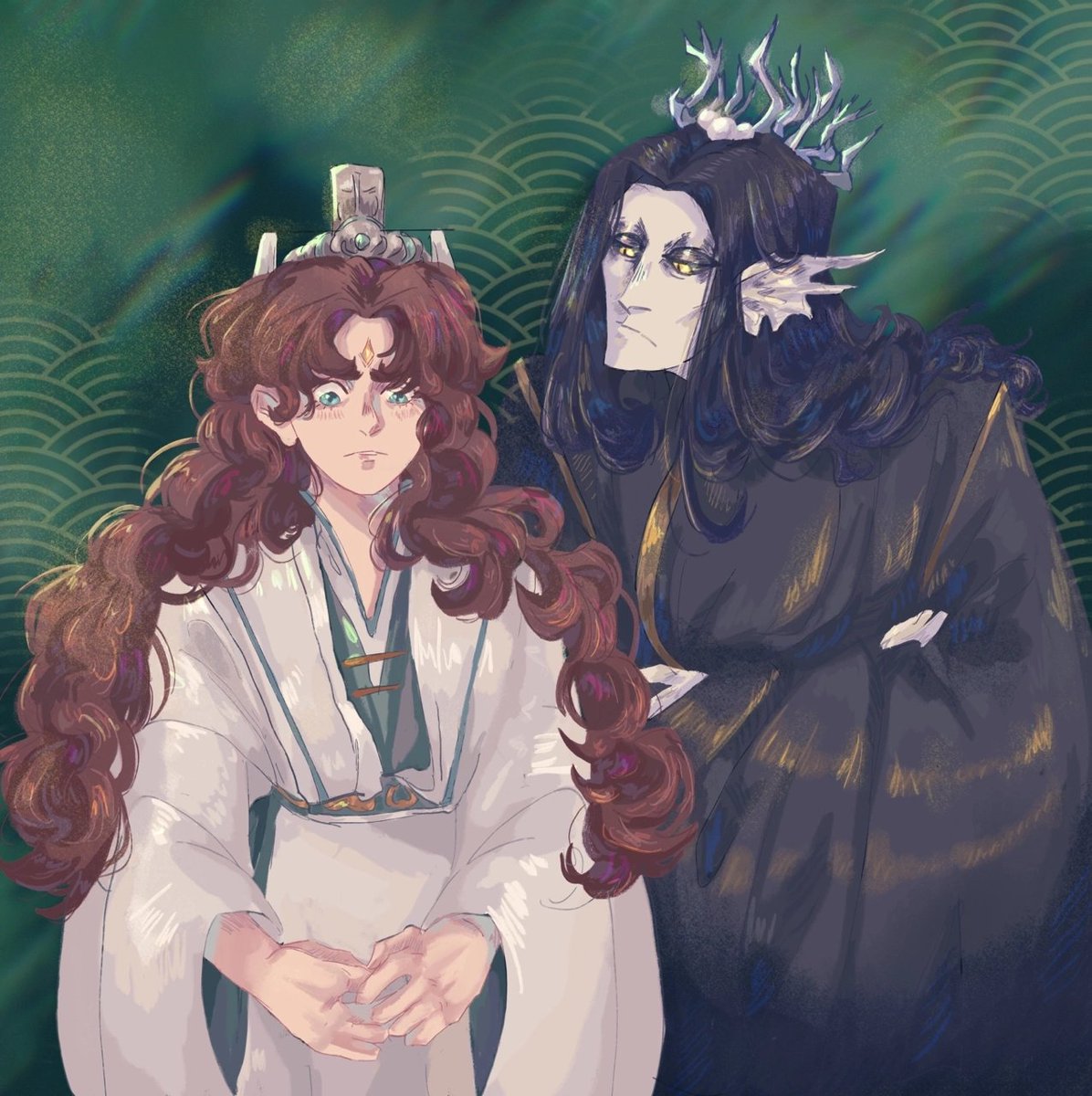 #TGCF #TianGuanCiFu #heavenofficialsblessing  
#天官賜福 #花怜 
#beefleaf #shuangxuan #ShiQingxuan #MingYi #hexuan 
#双玄 #黑水沉舟  #贺玄