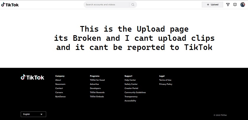 LordFatRat's tweet image. TikTok is Broken and I cant upload clips
@tiktok_us @TikTokSupport @tiktokcreators