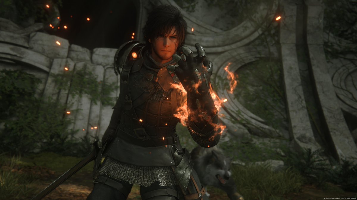Wiljause's tweet photo. #PS5Share, #FINALFANTASYXVI https://t.co/Idpu2dS59m