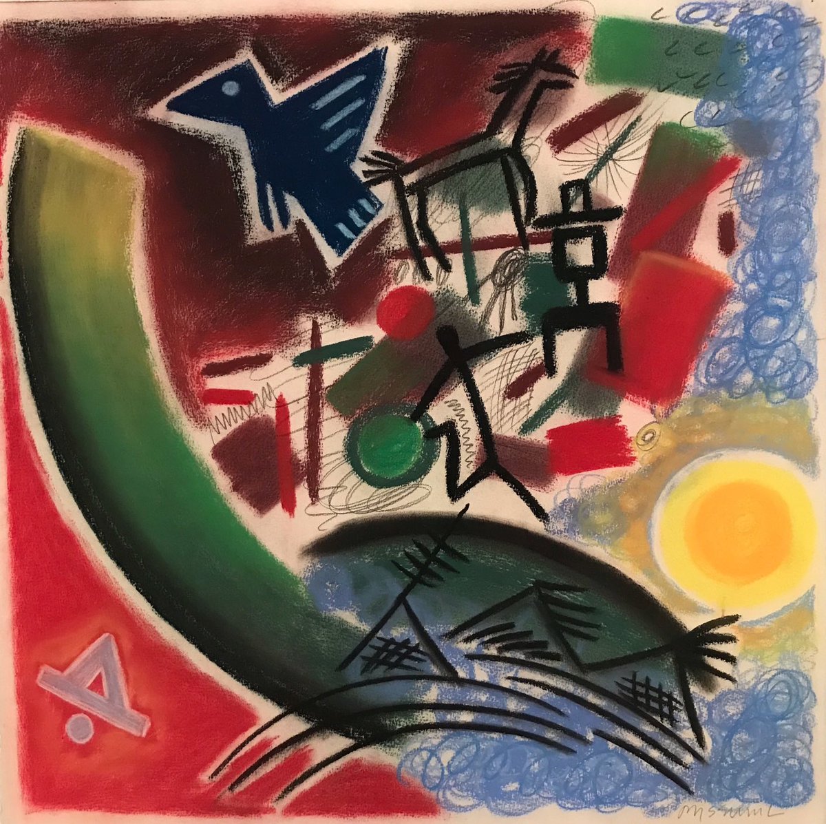 Excellent Jaune Quick-to-See Smith ⁦exhibition ⁦<a href="/whitneymuseum/">Whitney Museum</a>⁩