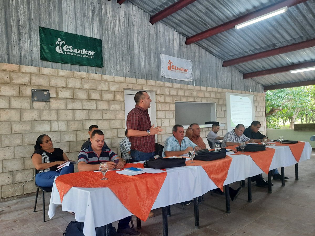 eaa_30Noviembre's tweet photo. Balance de la Zafra 2022-2023 en la @eaa_30Noviembre. Participan @RicardoArtemisa, @jose740902, @GAzcuba, @WilianLicourt 
#Cuba #Azucareros #AtacArtemisa https://t.co/wMhrNFuJHc