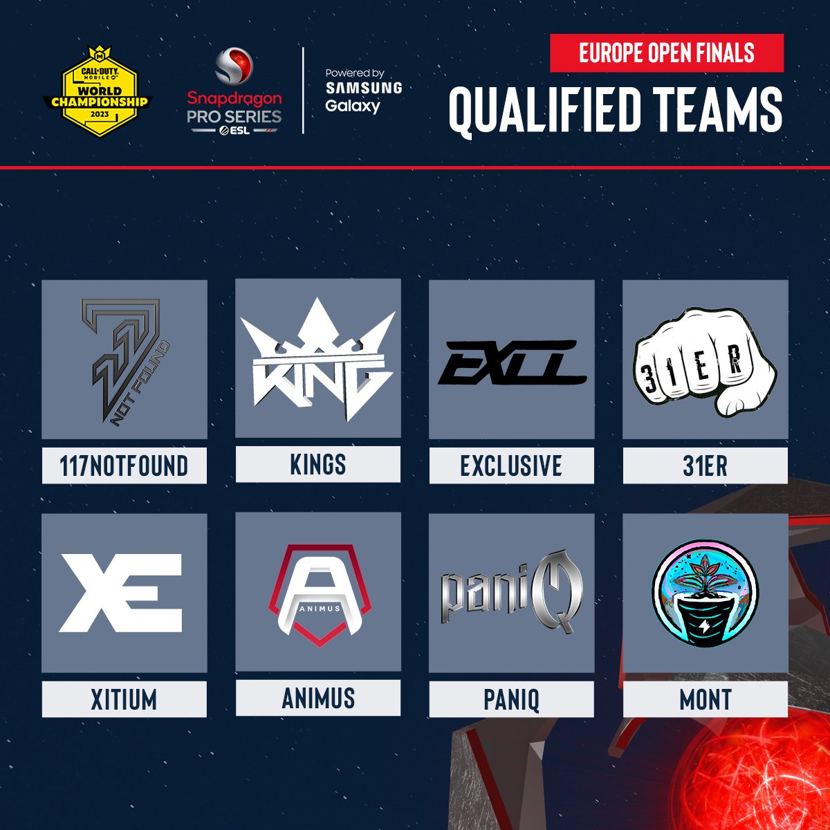 ESL COD: Mobile tweet media