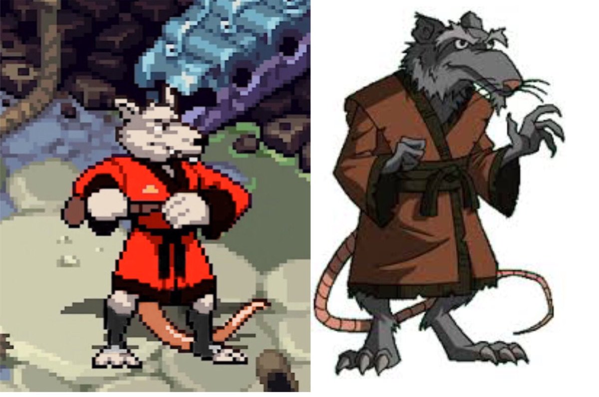 AndrewLTumlin's tweet image. Who wants to see 2003 Recolors for Casey a Jones &amp;amp; Splinter?
#DimensionShellshock #ShreddersRevenge