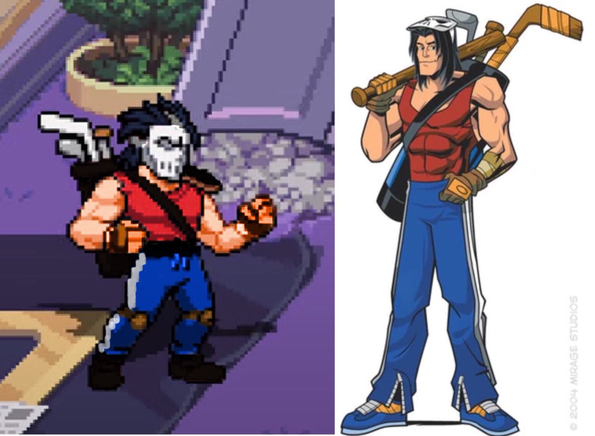 AndrewLTumlin's tweet image. Who wants to see 2003 Recolors for Casey a Jones &amp;amp; Splinter?
#DimensionShellshock #ShreddersRevenge