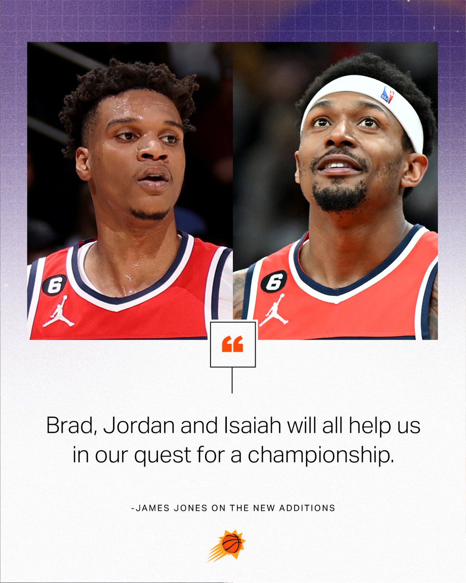 Suns's tweet photo. Committed to winning. https://t.co/3lOyd2FQDP