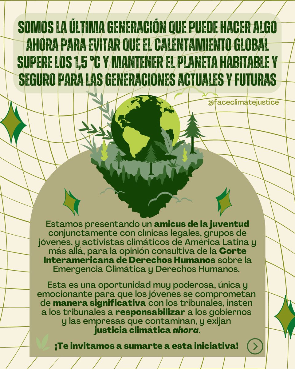 FACE Intergenerational Justice tweet media