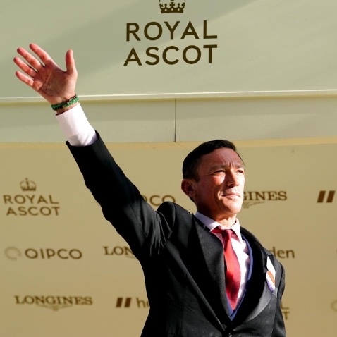 Frankie Dettori (@frankiedettori) on Twitter photo Royal <a href="/Ascot/">Ascot Racecourse</a> dared me to dream - but even my wildest imaginations couldn't have scripted what was to come.
Thirty years of ever increasing love for this special place. It's been one hell of a ride.
Thank you #RoyalAscot! 💙 Royal <a href="/Ascot/">Ascot Racecourse</a> dared me to dream - but even my wildest imaginations couldn't have scripted what was to come.
Thirty years of ever increasing love for this special place. It's been one hell of a ride.
Thank you #RoyalAscot! 💙