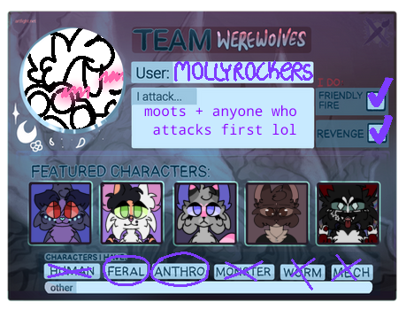 mollystar_'s tweet photo. ART FIGHT RAAAAAAAGH https://t.co/Vae0lv7hmK