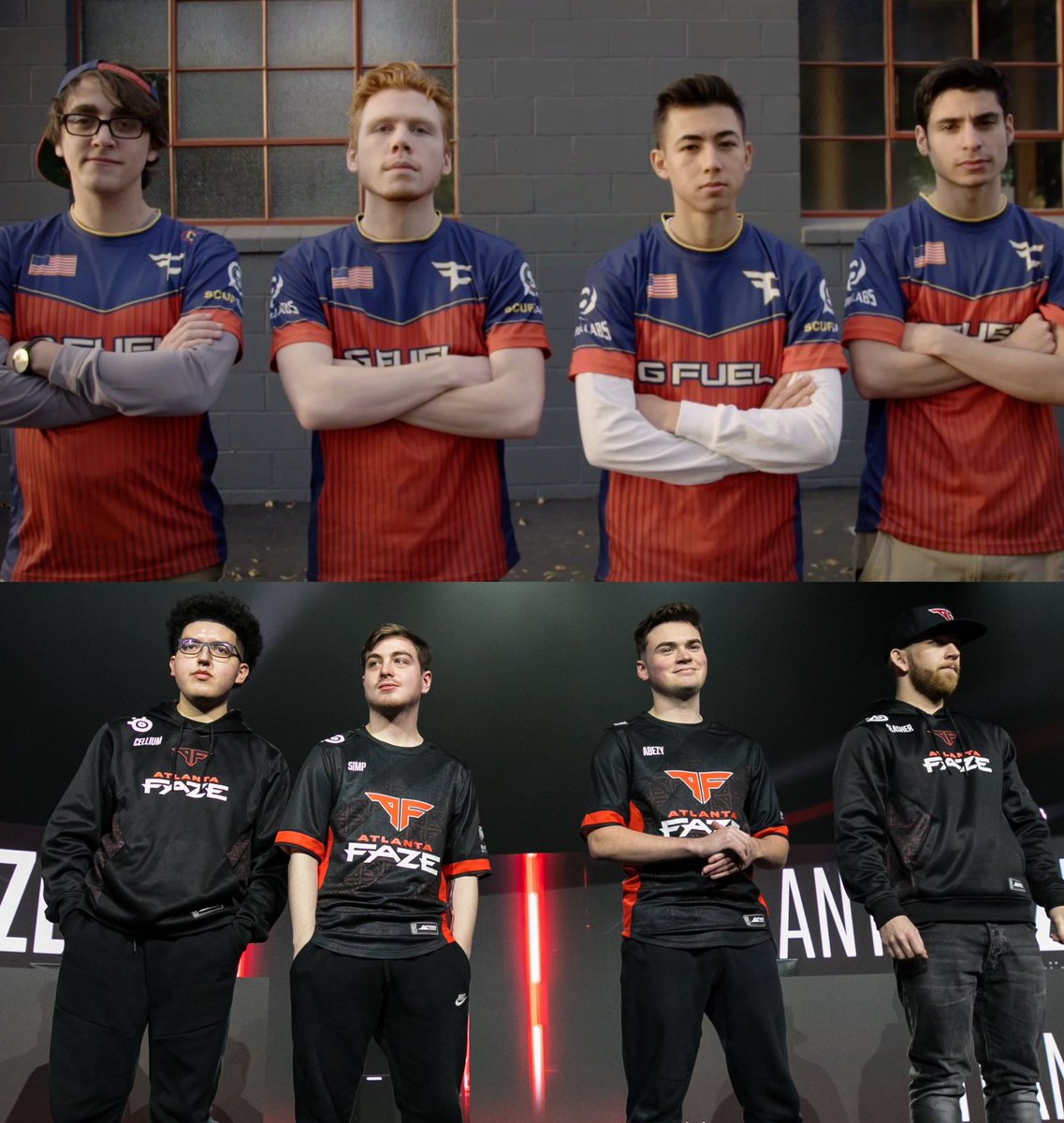 If all players below are in their PRIME form…

Which squad wins in a Best of 9 Series? 👇

#FaZeUp | #WeTheA