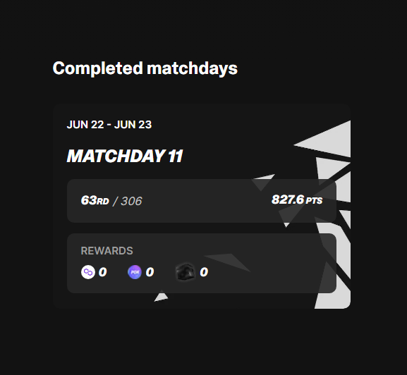 LassePul's tweet photo. @pookygg I didn't get any of my rewards in the Brazilian league matchday 11 altough I came 63rd. Am I supposed to get them later or is this a mistake? https://t.co/y8KOOukbzG