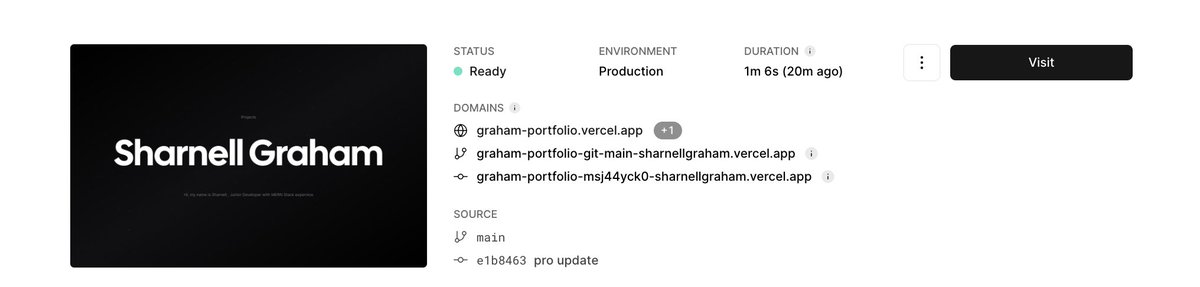 Sharnell tweet media