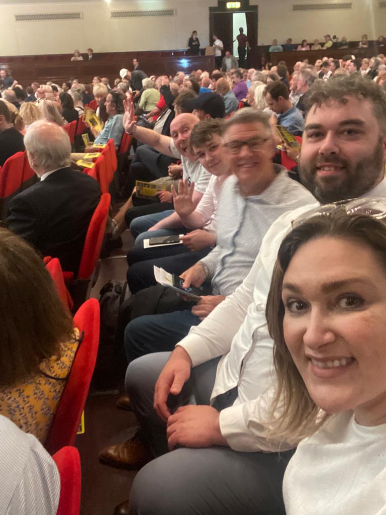 _lukebuchan_'s tweet photo. What a cracking day at @theSNP Independence Convention 🏴
FM @HumzaYousaf has called it, it's time to get your comfy walking shoes on and get chapping those doors!!!
I can't wait to be campaigning by your side!
#ScottishIndependence #firstactivist #SNPIndyConvention https://t.co/oVCBbpVlpv