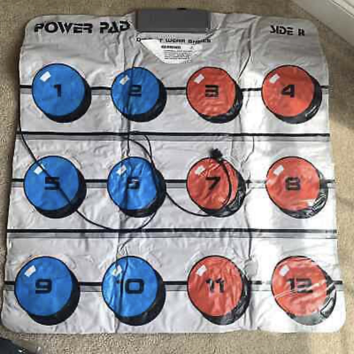 paytonsun's tweet photo. My Saturday workout as a kid. #PowerPad https://t.co/L2ZO6wyTkM