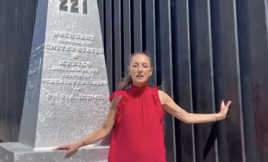#ClaudiaSheinbaum dice que México nunca debe tener una relación de sumisión con EU. En un video, que grabó desde el muro fronterizo en la ciudad de #Mexicali, Baja California, la aspirante presidencial envió un mensaje a los mexicanos que viven en la Unión Americana.