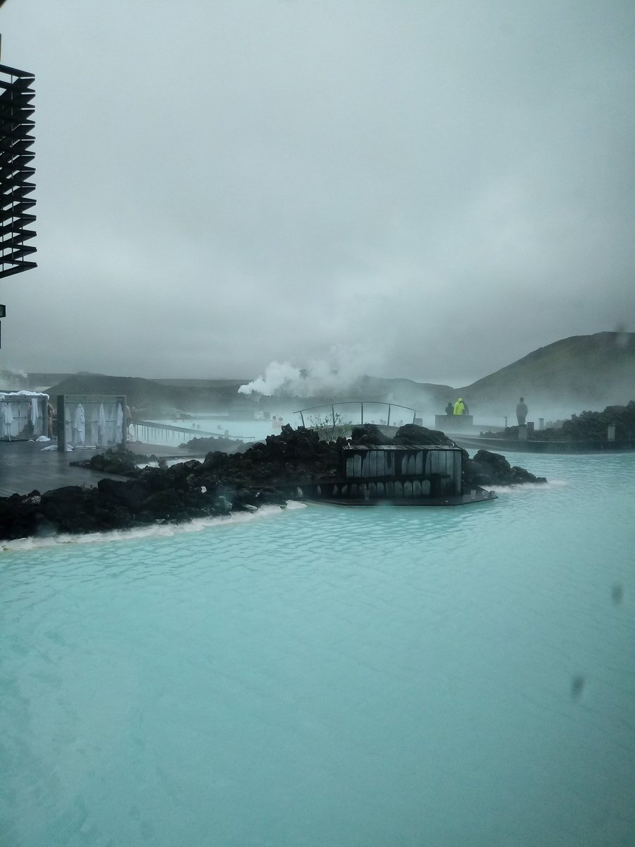 Enrichment Week keeps rolling for our Year 12 geographers. The weather was kinder today... though Strokkur the geysir gave some students and Mrs King an unexpected soaking 😰 Finshed the day relaxing at the Blue Lagoon 💦